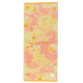 Japan Sanrio Jacquard Embroidered Long Towel - Pompompurin / Gradient Color - 1