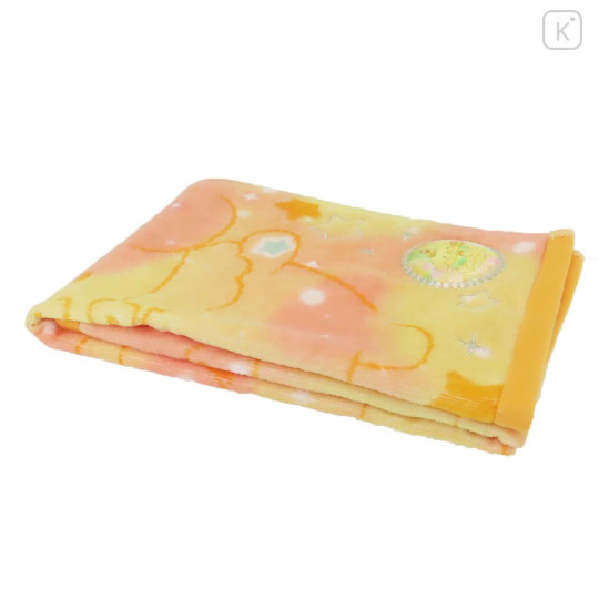 Japan Sanrio Jacquard Embroidered Long Towel - Pompompurin : Gradient Color - 3