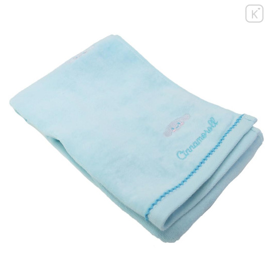 Japan Sanrio Jacquard Embroidered Long Towel - Cinnamoroll / Faces - 3