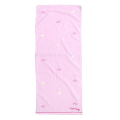 Japan Sanrio Jacquard Embroidered Face Towel - My Melody : Faces