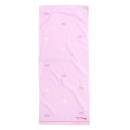 Japan Sanrio Jacquard Embroidered Long Towel - My Melody / Faces - 1