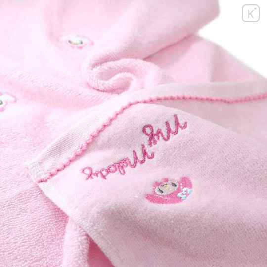 Japan Sanrio Jacquard Embroidered Face Towel - My Melody : Faces - 2