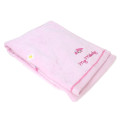 Japan Sanrio Jacquard Embroidered Long Towel - My Melody / Faces - 3