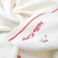 Japan Sanrio Jacquard Embroidered Face Towel - Hello Kitty : Faces - 2