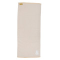 Japan Miffy Jacquard Embroidered Face Towel - Light Orange - 1