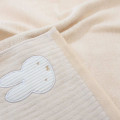 Japan Miffy Jacquard Embroidered Face Towel - Light Orange - 2