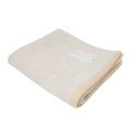 Japan Miffy Jacquard Embroidered Face Towel - Light Orange - 3