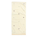 Japan Sanrio Jacquard Embroidered Long Towel - Pompompurin / Faces - 1