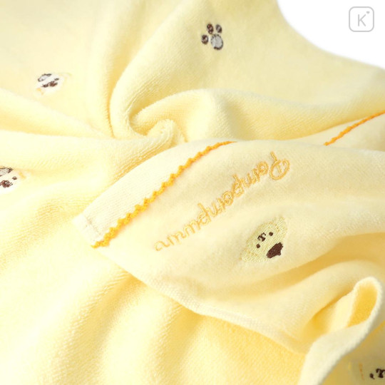 Japan Sanrio Jacquard Embroidered Face Towel - Pompompurin : Faces - 2