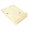 Japan Sanrio Jacquard Embroidered Long Towel - Pompompurin / Faces - 3