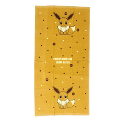 Japan Pokemon Bath Towel - Eevee / Smile