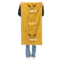 Japan Pokemon Bath Towel - Eevee / Smile - 4