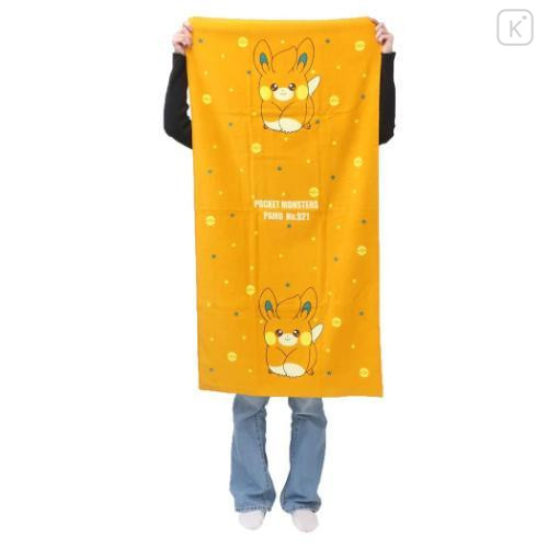 Japan Pokemon Bath Towel - Pawmi / Smile - 4