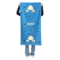 Japan Pokemon Bath Towel - Snorlax / Smile - 4