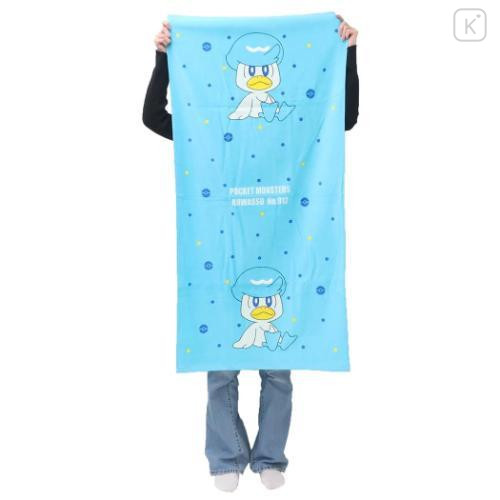 Japan Pokemon Bath Towel - Quaxly / Smile - 4