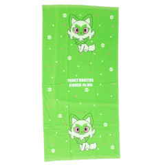 Japan Pokemon Bath Towel - Sprigatito / Smile
