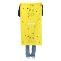 Japan Pokemon Bath Towel - Pikachu / Smile - 4