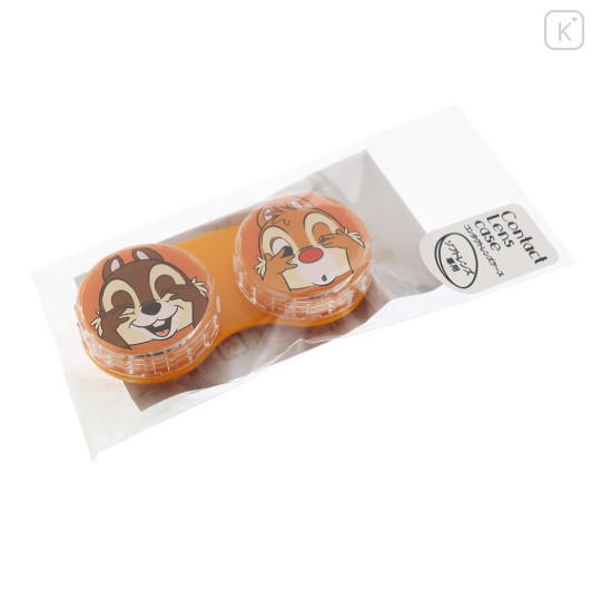 Japan Disney Contact Lens Case - Chip & Dale - 1