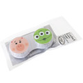 Japan Disney Contact Lens Case - Toy Story / Little Green Men & Hamm - 1