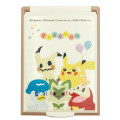 Japan Pokemon Standable Folding Mirror - Beige & Brown - 1