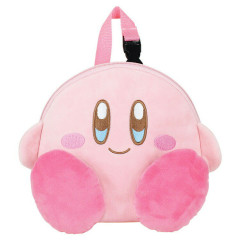 Japan Kirby Insulated Cooler Plush Pouch Lunch Bag - Smile