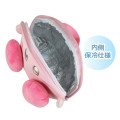 Japan Kirby Insulated Cooler Plush Pouch Lunch Bag - Smile - 3