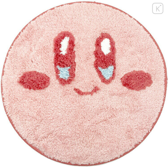 Japan Kirby Die-cut Mat Rug - Face - 1