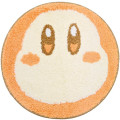 Japan Kirby Die-cut Mat Rug - Waddle Dee / Face - 1