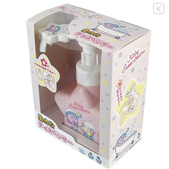 Japan Kirby Soap Dispenser Bottle - Star / Bath Time - 2