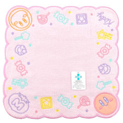 Japan Kirby Mini Towel Handkerchief - Kirby's Dream Land / Sweets