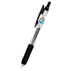 Japan Doraemon Sarasa Clip Gel Pen - Black / Reading