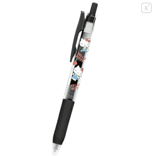 Japan Sanrio Sarasa Clip Gel Pen - Hello Kitty / Black - 1