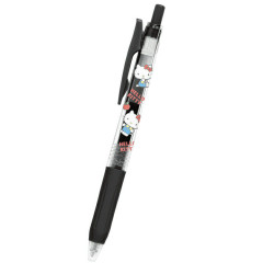 Japan Sanrio Sarasa Clip Gel Pen - Hello Kitty / Black
