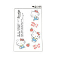 Japan Sanrio Sarasa Clip Gel Pen - Hello Kitty / Black - 2