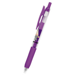 Japan Tom and Jerry Sarasa Clip Gel Pen - Purple