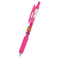 Japan Tom and Jerry Sarasa Clip Gel Pen - Light Pink