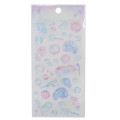 Japan Kamio 3D Clear Seal Sticker - Bubble / Merry Syrup Seal - 1