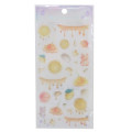 Japan Kamio 3D Clear Seal Sticker - Honey Lemon / Merry Syrup Seal - 1