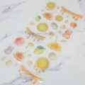 Japan Kamio 3D Clear Seal Sticker - Honey Lemon / Merry Syrup Seal - 2