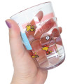 Japan Peanuts Acrylic Clear Tumbler - Snoopy / Baseball - 2