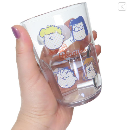 Japan Peanuts Acrylic Clear Tumbler - Snoopy / Kids - 2