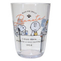 Japan Peanuts Acrylic Clear Tumbler - Snoopy / Kids Party - 1