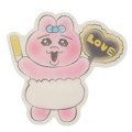 Japan Panchu Rabbit Vinyl Sticker - Love - 1