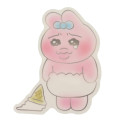 Japan Panchu Rabbit Vinyl Sticker - Ice Cream - 1