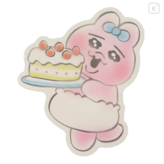 Japan Panchu Rabbit Vinyl Sticker - Cake - 1