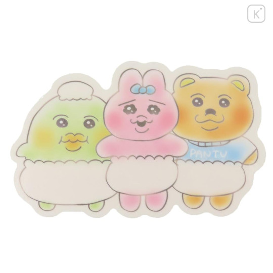 Japan Panchu Rabbit Vinyl Sticker - Friends - 1