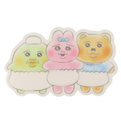 Japan Panchu Rabbit Vinyl Sticker - Friends