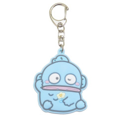 Japan Sanrio Rubber Keychain - Hangyodon / Flora