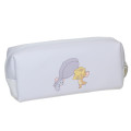 Japan Tom and Jerry Pen Case - White & Grey - 2