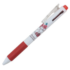 Japan Moomin Vicuna Feel 2 Color Multi Ball Pen - Mother & Son